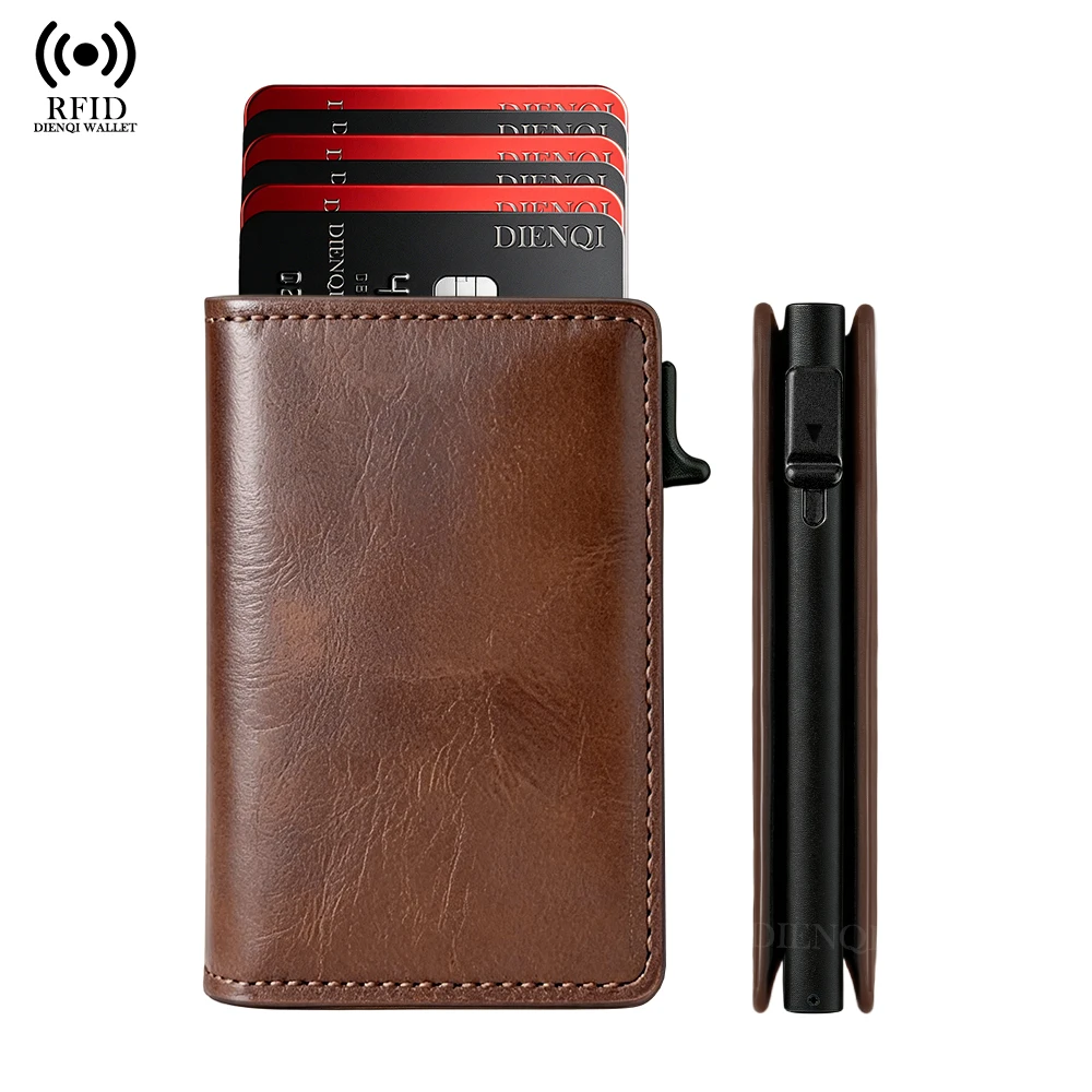 Travel Accessories Wallet - Porta-cartões de crédito com tecnologia RFID,