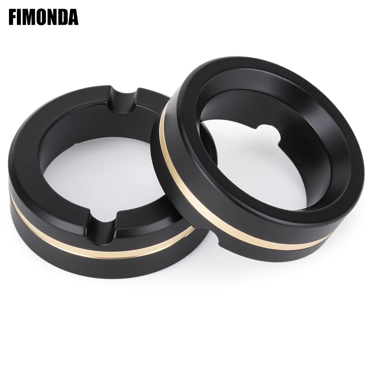 4 pièces de poids de moyeu de roue en laiton noir pour Axial 1/30 SCX30 K10 Bronco Jeep Wrangler JLU, pièces de mise à niveau pour Crawler RC
