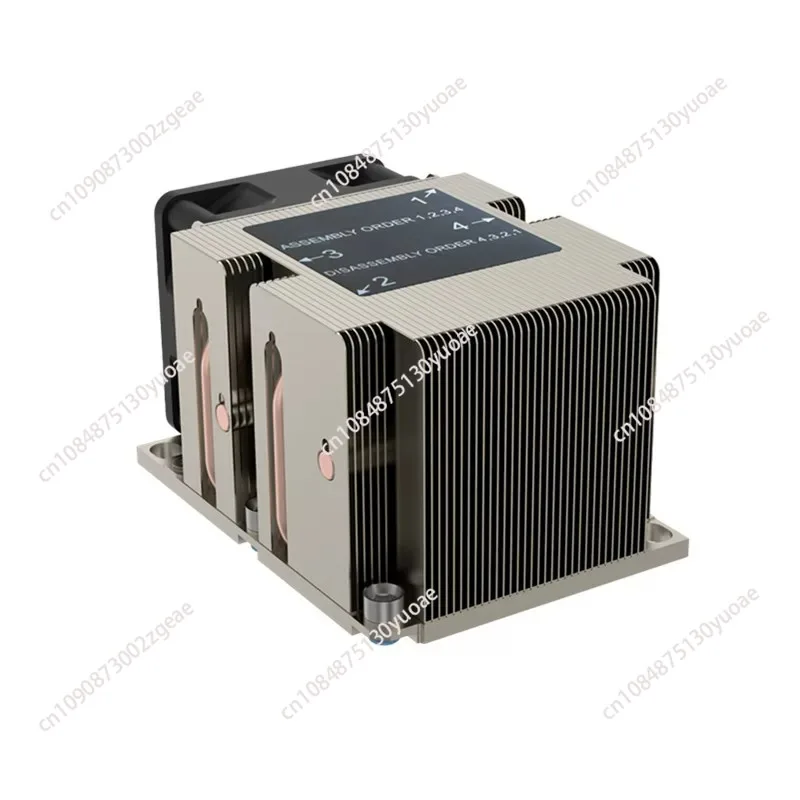 LGA-3647 Pin fan server main board Active rectangular CPU radiator