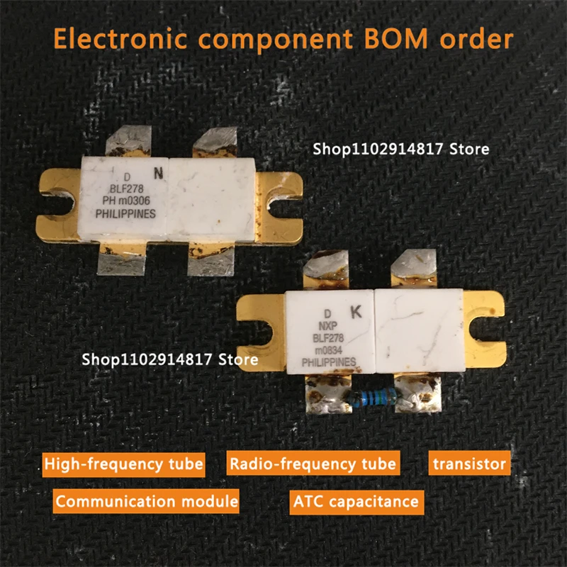 BLF278 Professional sales of high-frequency tube microwave RF tube one-stop electronic components, spot test