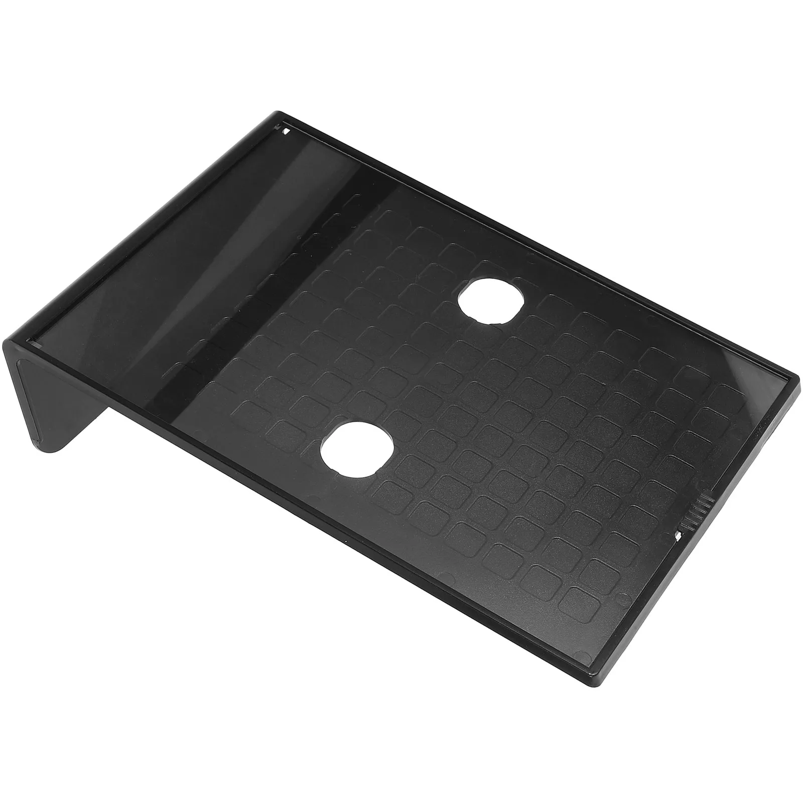 L-Shaped Plastic Table Menu Stand Clear Display Holder for Signage Brochure Poster Price Tag Document Presentation