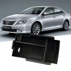 Car Center Console Tray Replacement Central Armrest Storage Box Center Console Storage Holder Organizer for Camry 2012-2017