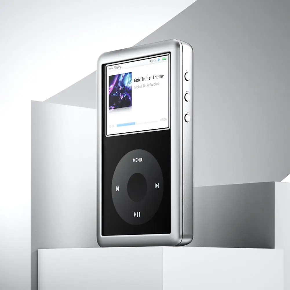 Ganzkörper-Schutzhülle für den tragbaren HIFI-Player FiiO JM21 Nest Pod, Anti-Drop-Abdeckung mit Displayschutzfolie und Schraubbefestigung – Detail 13