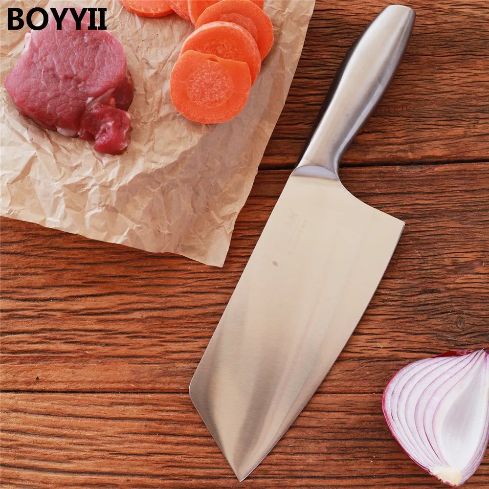 

Multi-purpose Meat Cleaver Boning Special Knife Fruit Slicing Forged Stainless Steel Japanese Kitchen Chef Knives Sharp BBQ Tool
