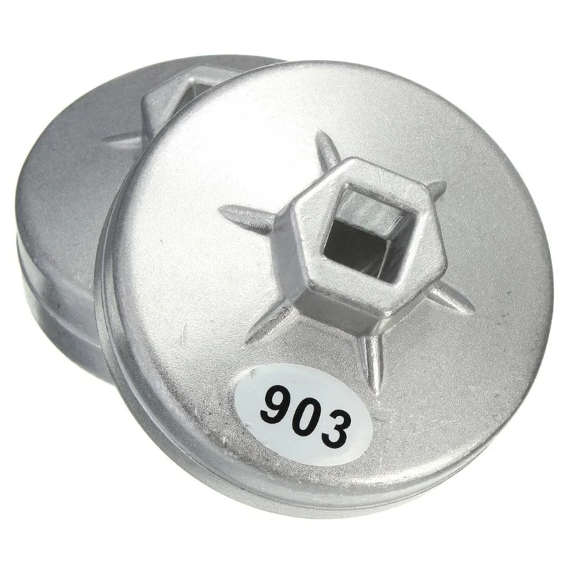 

Универсальный инструмент для ремонта масляного фильтра, уход за автомобилем, ключ для масляного фильтра, головка 74 мм, 14-лезвийный инструмент для снятия алюминия, цельное удаление