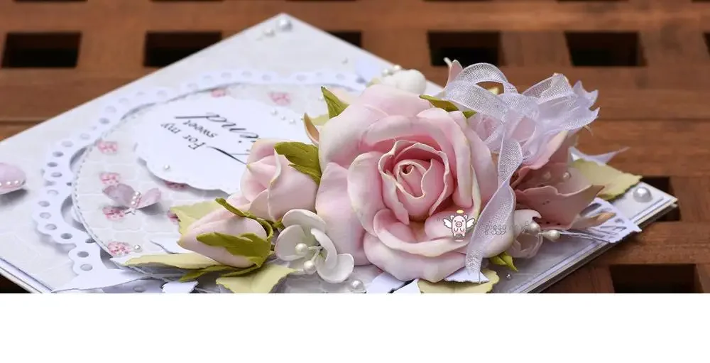 قوالب تقطيع معدنية على شكل خنزير كرافت قالب قوالب على شكل إبداعي على شكل زهرة قصاصات ورقية قالب سكين حرفي قوالب استنسل لكمة الشفرة #3