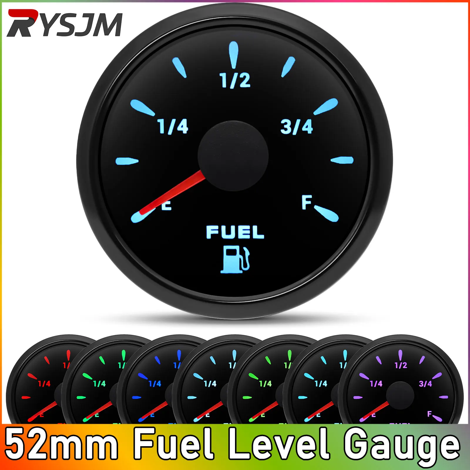 7 Color Light Auto …