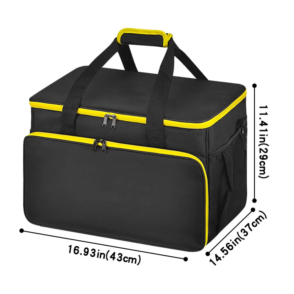 Multi Compartment Storage Bag for Wagner For Spraytech C900134 Steamer Portable and Easy to Carry with Shoulder Strap