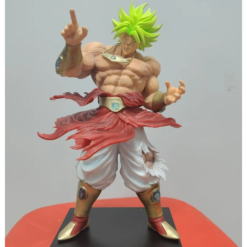 Nieuwe 30 cm Dragon Ball Z Break Brolly Anime Action Figure Brolly Standbeeld Anime Fans Collectible Beeldje Model Speelgoed Anime randapparatuur