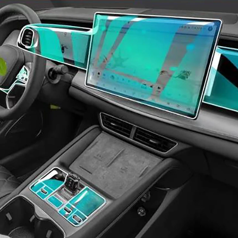 

Car Central Control TPU Navigation Anti Scratch Protection Film For BYD SEALION 7 EV 2024 2025 Interior Accessories