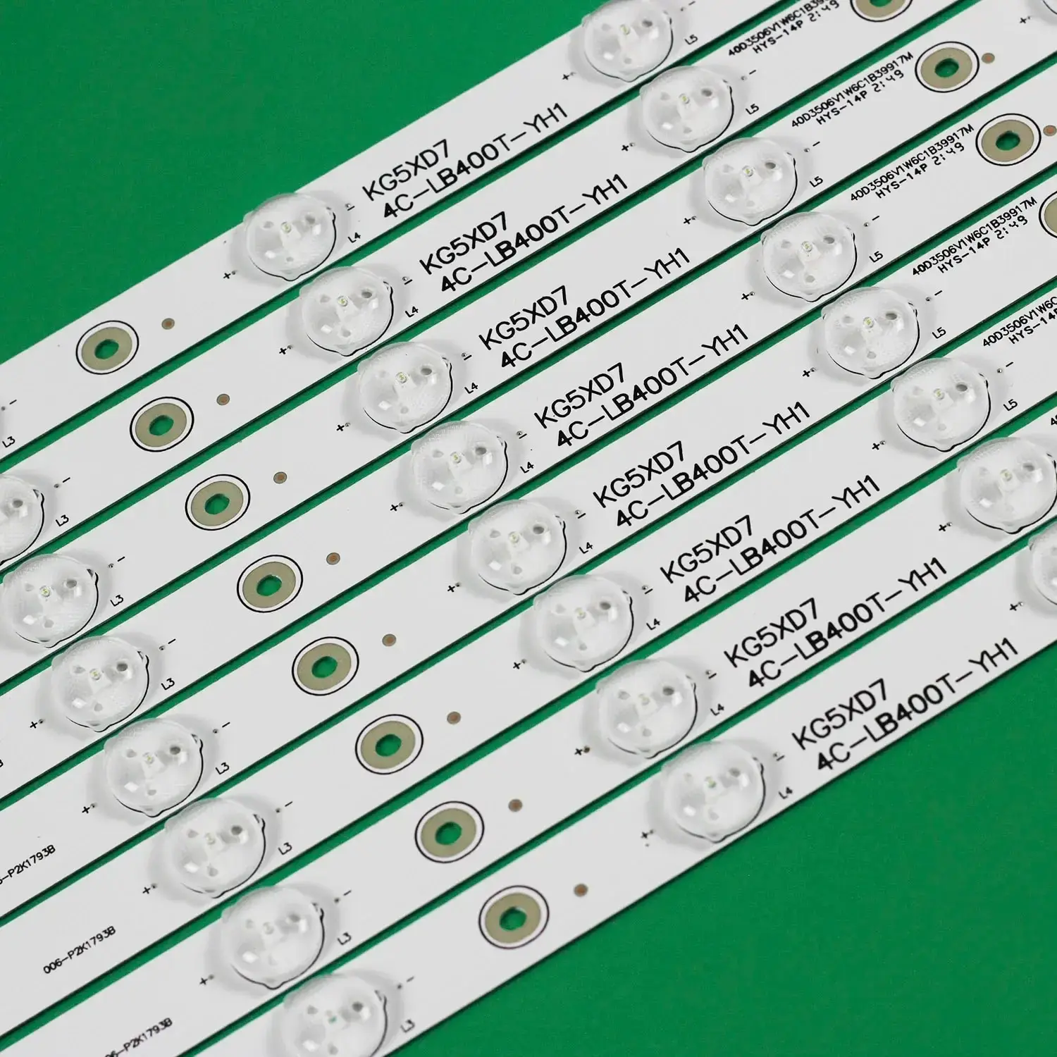 Striscia di retroilluminazione a LED per T40ED06HU-01B Dl4061 Dl4061(a)f 40F2370-6EA E312177 006-P2K1793B NF5XE9 L40F3307 40f2370 FVD4064 DP40D64