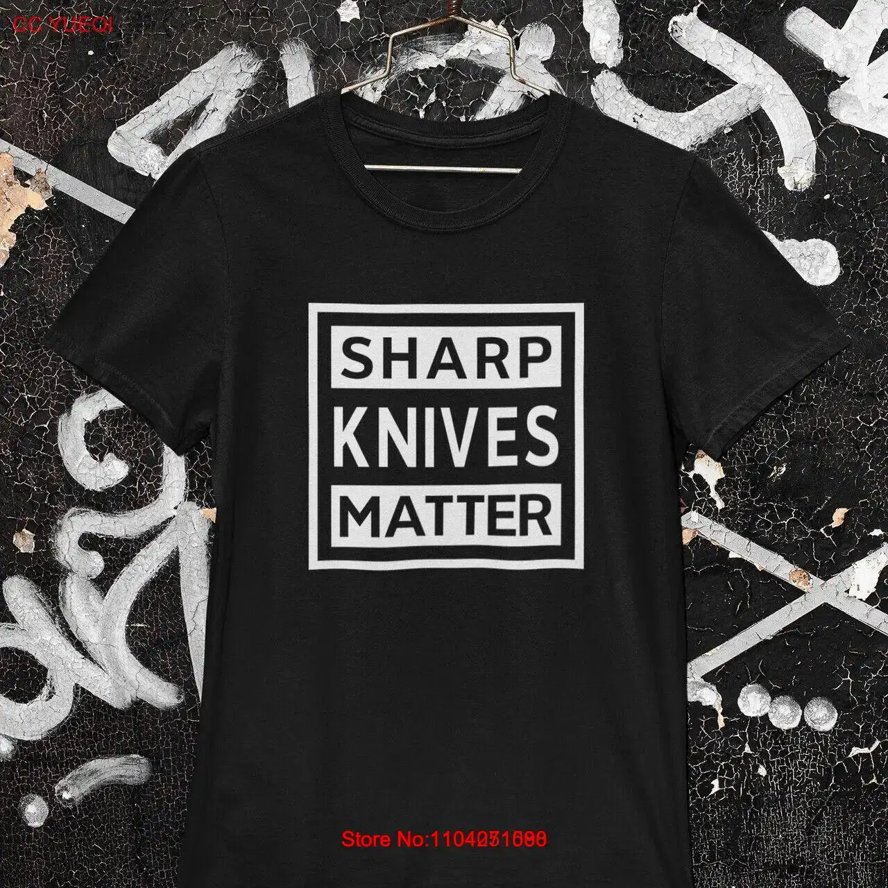 Sharp Knives Matter T-Shirt