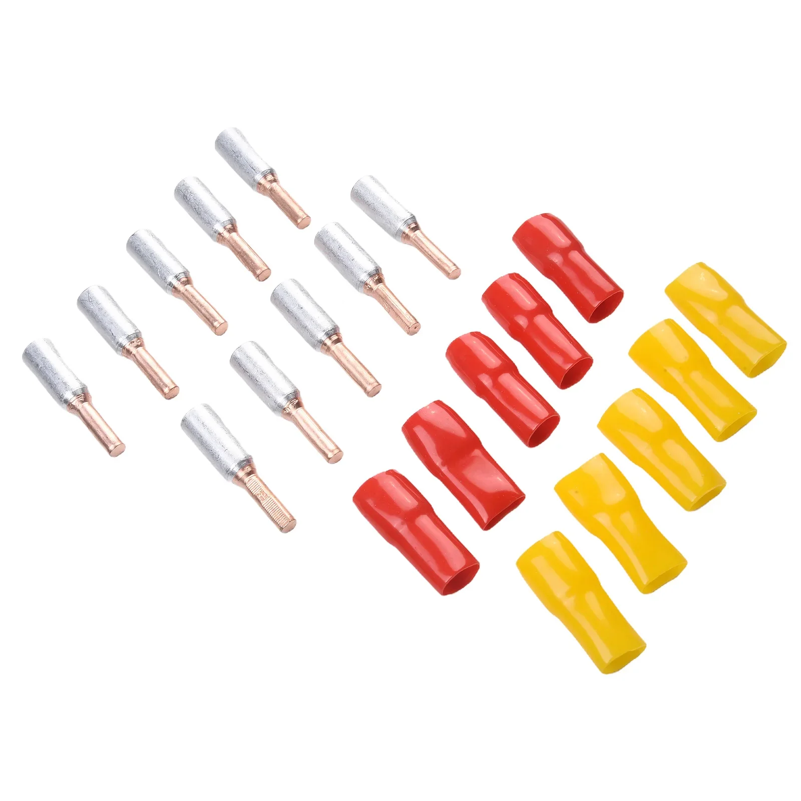 Practical Terminals Wire 10mm2 16mm2 10pc 25mm2 35mm2 Aluminum Copper Cable Connector Cable Terminal Connector