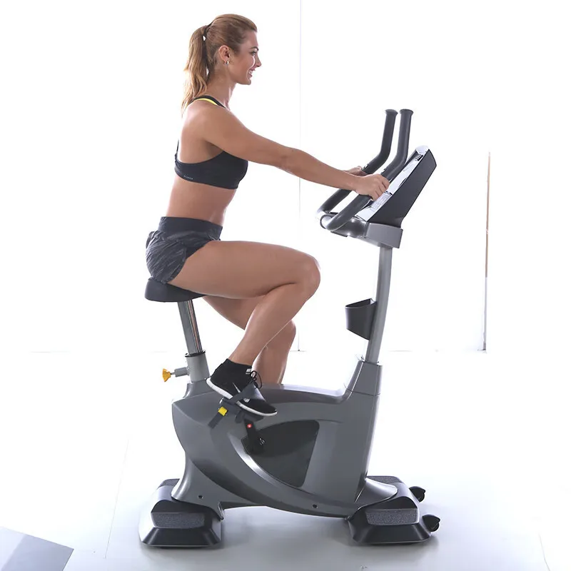 K9001W دراجة تمارين تجارية ذاتية التوليد، نادي الصالة الرياضية المنزلي مخصص للاستخدام المنزلي
