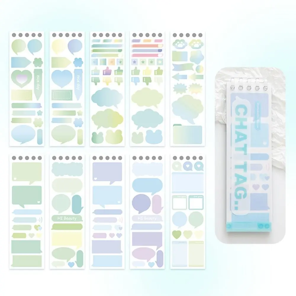 Sticky Note Transparent Sticky Note Index Tabs Sticky Note for Page Marker Planner Stickers Office School