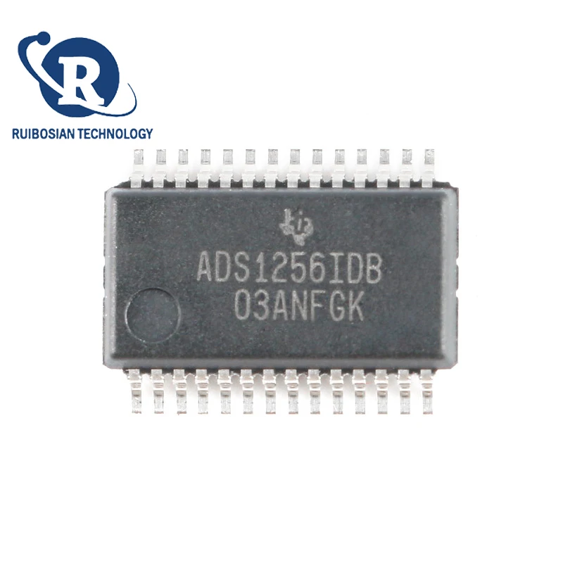 

2-10Pcs ADS1256 ADS1256IDB ADS1256IDBT ADS1256IDBR SSOP-28 100% Original