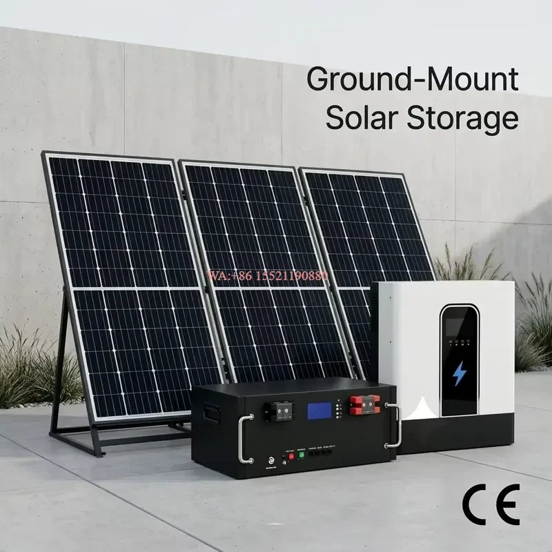 WMWMNU for Complete Solar Power Kit 11KW Easy Installation Photovoltaic System for Apartment Home