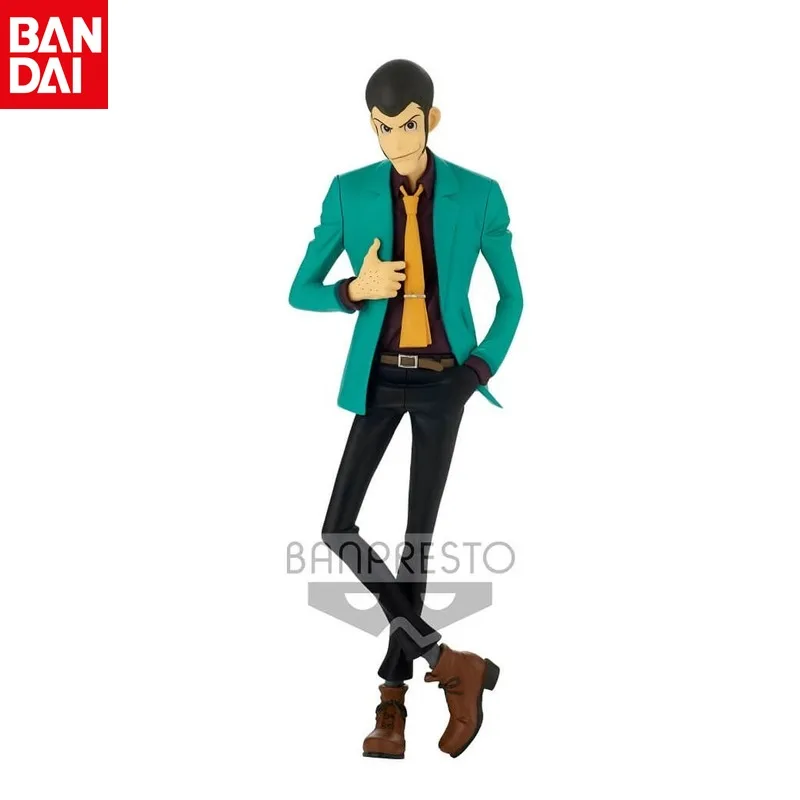 Bandai Original MSP Lupin III Mine Fujiko Lupin The Third PART6 Anime Action Figure Desktop Ornaments Cartoon Figures Model