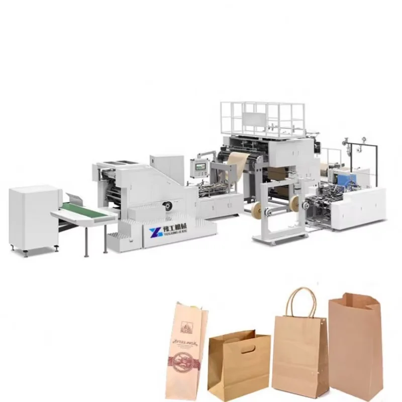 Paper Bags Pouch Making Machine Sheet Fed Bag Buy Wholesale Folder Gluer Items for Your Business