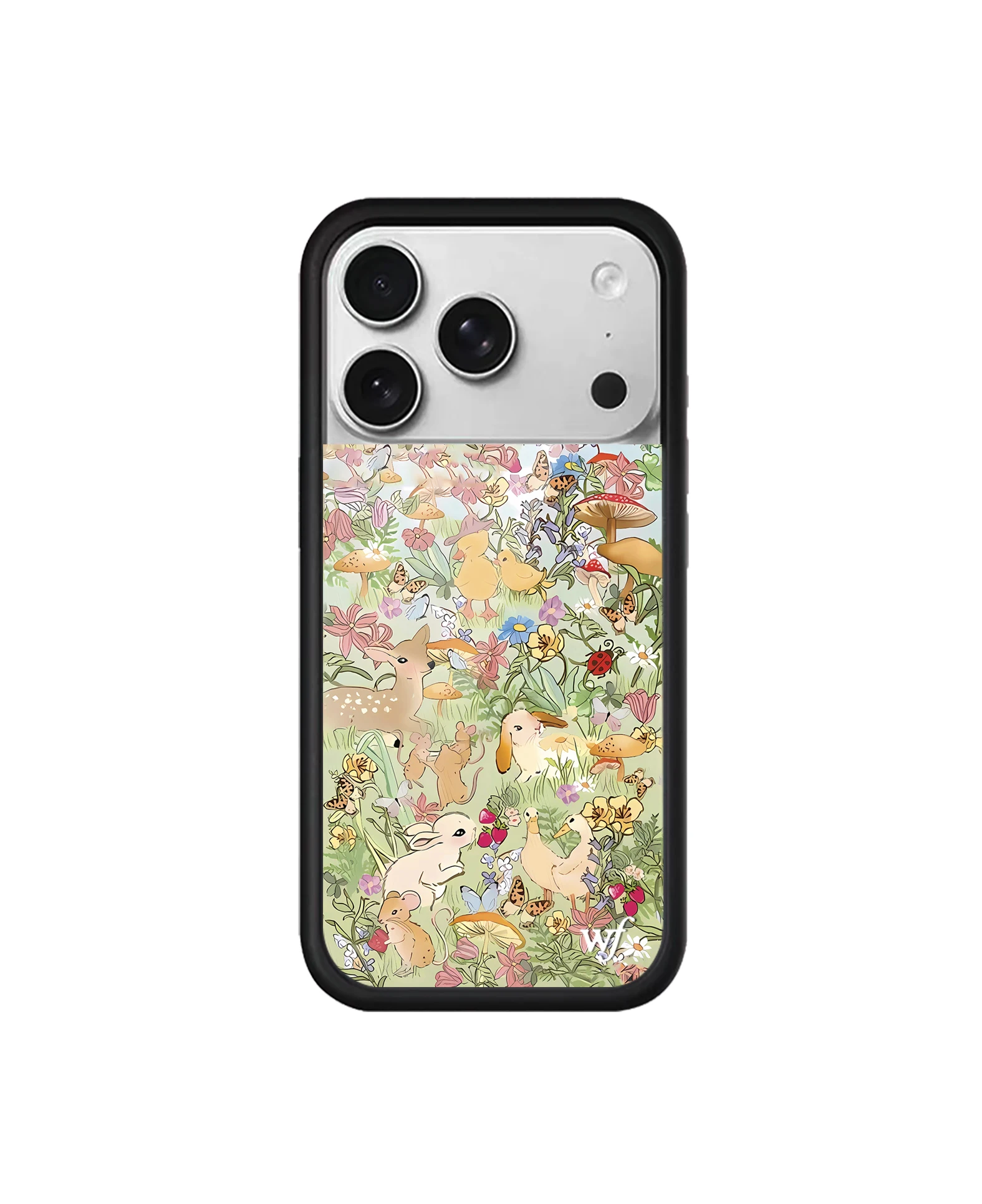 Etui na telefon Wildflower Loves Strawberry do iPhone 16 15 Pro 14 13 INS Cartoon 3D WF 12 11 16 Plus 17 Pro Cherry Cover 17 Pro Max — zdjęcie produktu 4