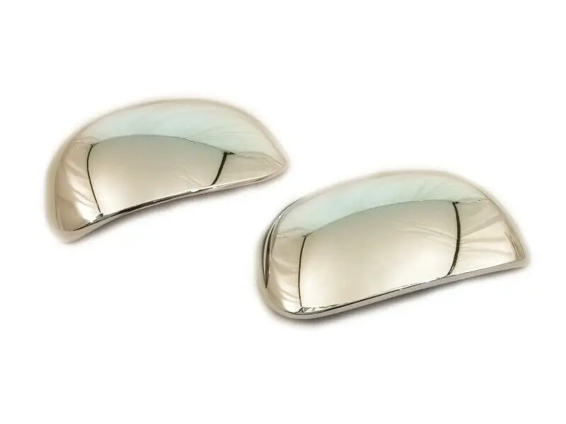 Chrome Side Mirror Cover 2 Pcs Set For Ford F150 97-03 Expedition 97-02 Heritage Overlay Covers ONLY