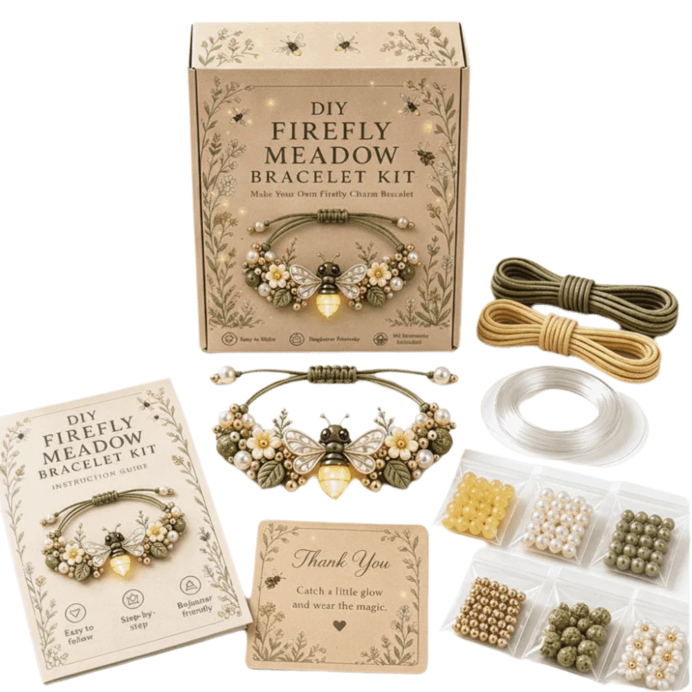 Animal Design Animal Shaped Bracelet Beginner-Friendly Beaded Animal Kits Jewelry Making Set Hand Jewelry Craft