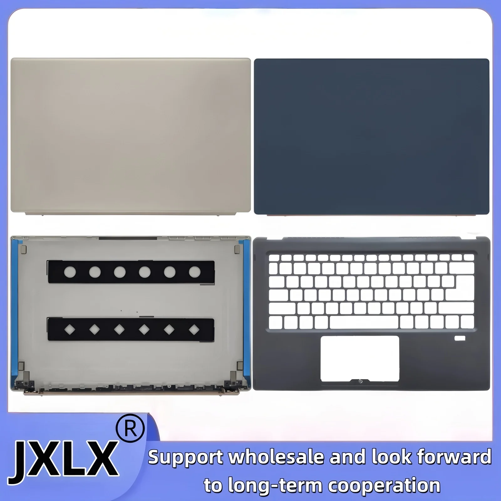 

JXLX ® Новинка для ноутбука Acer Swift 5 SF514-55T 55GT 56T N19H5, задняя крышка с ЖК-дисплеем, верхний чехол/крышка подставки для рук/HQ20720976007