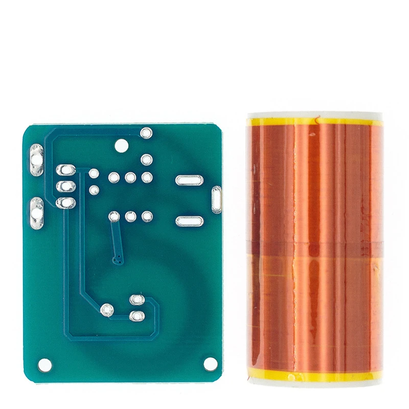 BD243 BD243C Mini Tesla Coil Kit puntelli magici parti fai da te tecnologia luci vuote elettronica fai da te BD243C modulo bobina Mini Tesla fai da