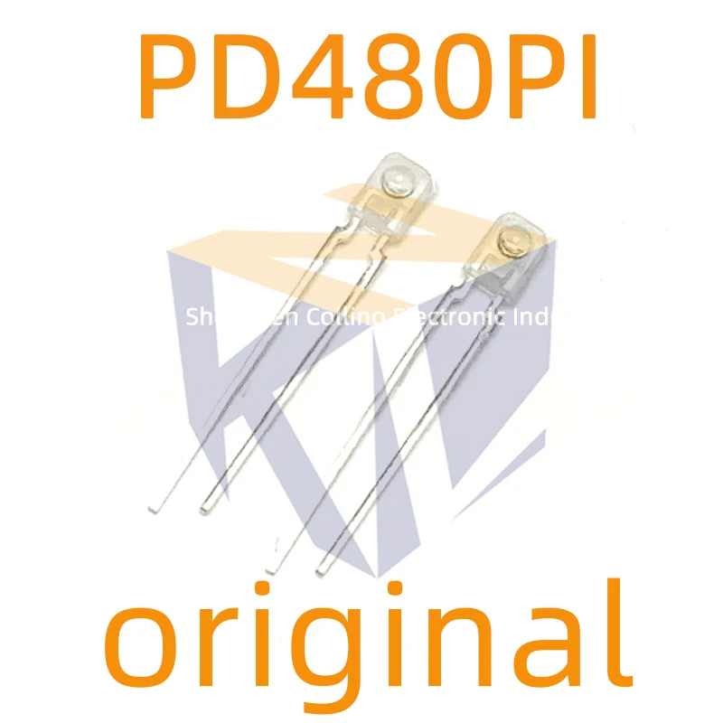 10-50pcs PD480PI High Speed Narrow Acceptance Photodiode DIP-2 PD480P PD480 PD48 PD4 PD 480PI original