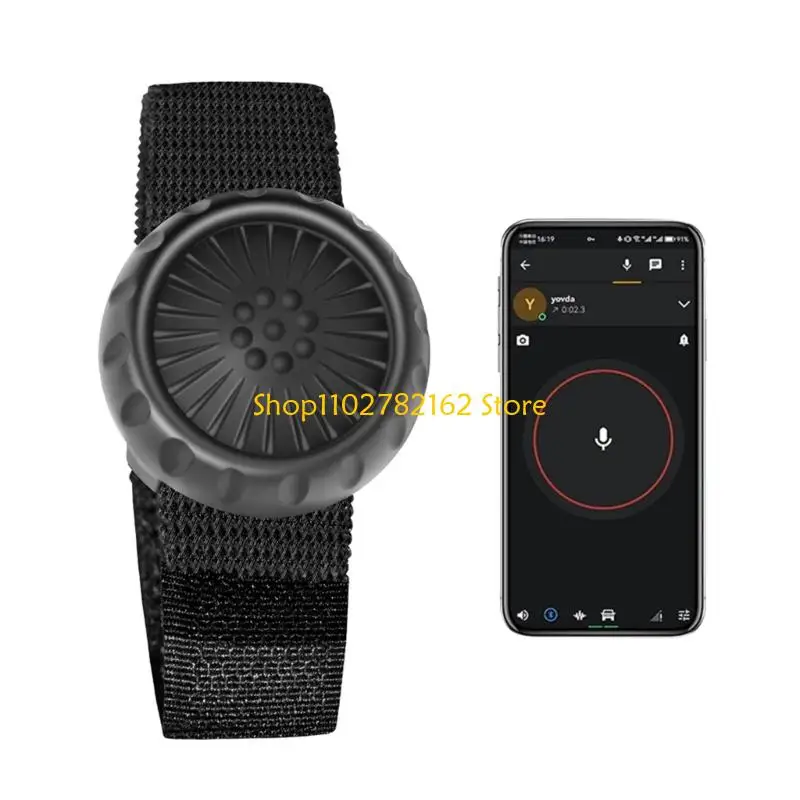 547B Speaker Push-To-Talk Switches Controller for Zello Bluetooth-compatible PTT Walkie Talkie Control Button