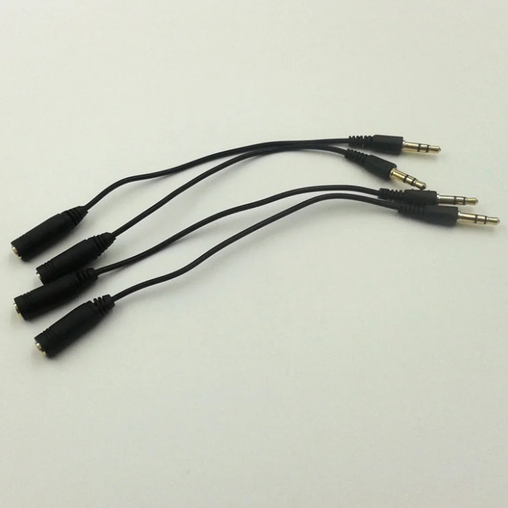 23Cm 3.5Mm Stereo Male To Female Audio Aluminum Alloy Shell Wire Core Low Signal Loss Compatible With Ios Aux Devices Headphone