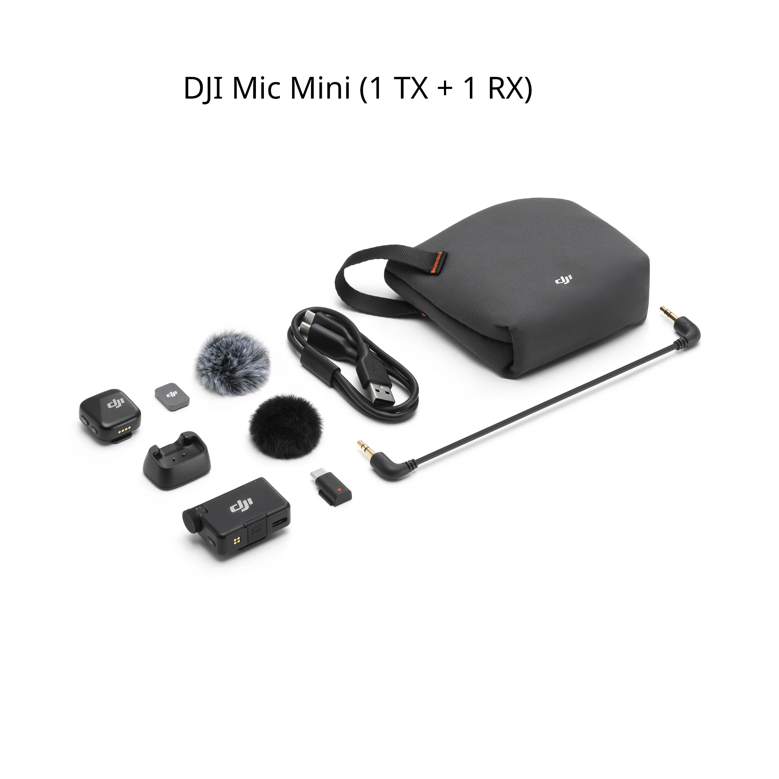 DJI MIC mini Small Ultralight Discreet High-Quality Audio With
