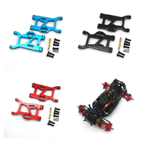 Metal front and rear hem arms Gladiator 1/14 ZD Racing MT16 MT14R PT14R remote control car parts