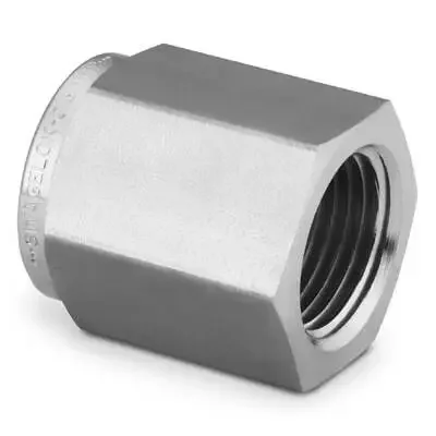 【 SS-8-CP 】 Threaded Pipe Cap, 1/2 in. NPT Internal Thread