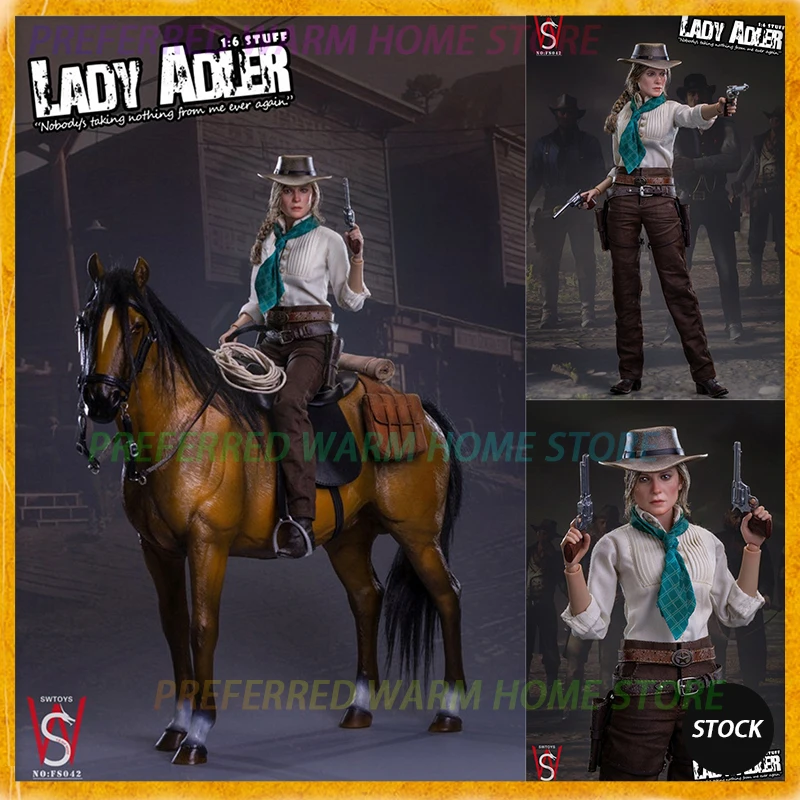 SWTOYS FS042 Sadie Adler – Najlepszy model 1/6 skali z Red Dead Redemption 2 na rynku? Sprawdź nasz szczegółowy test