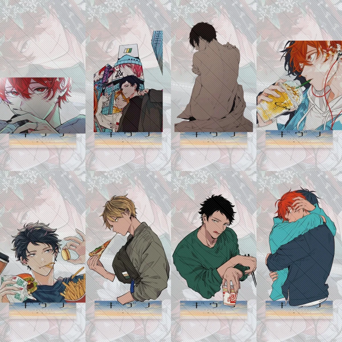 

15CM BL Anime given Acrylic Stand Model Cosplay Charm Characters Ornament Accessories Goods Collection Christmas Gifts