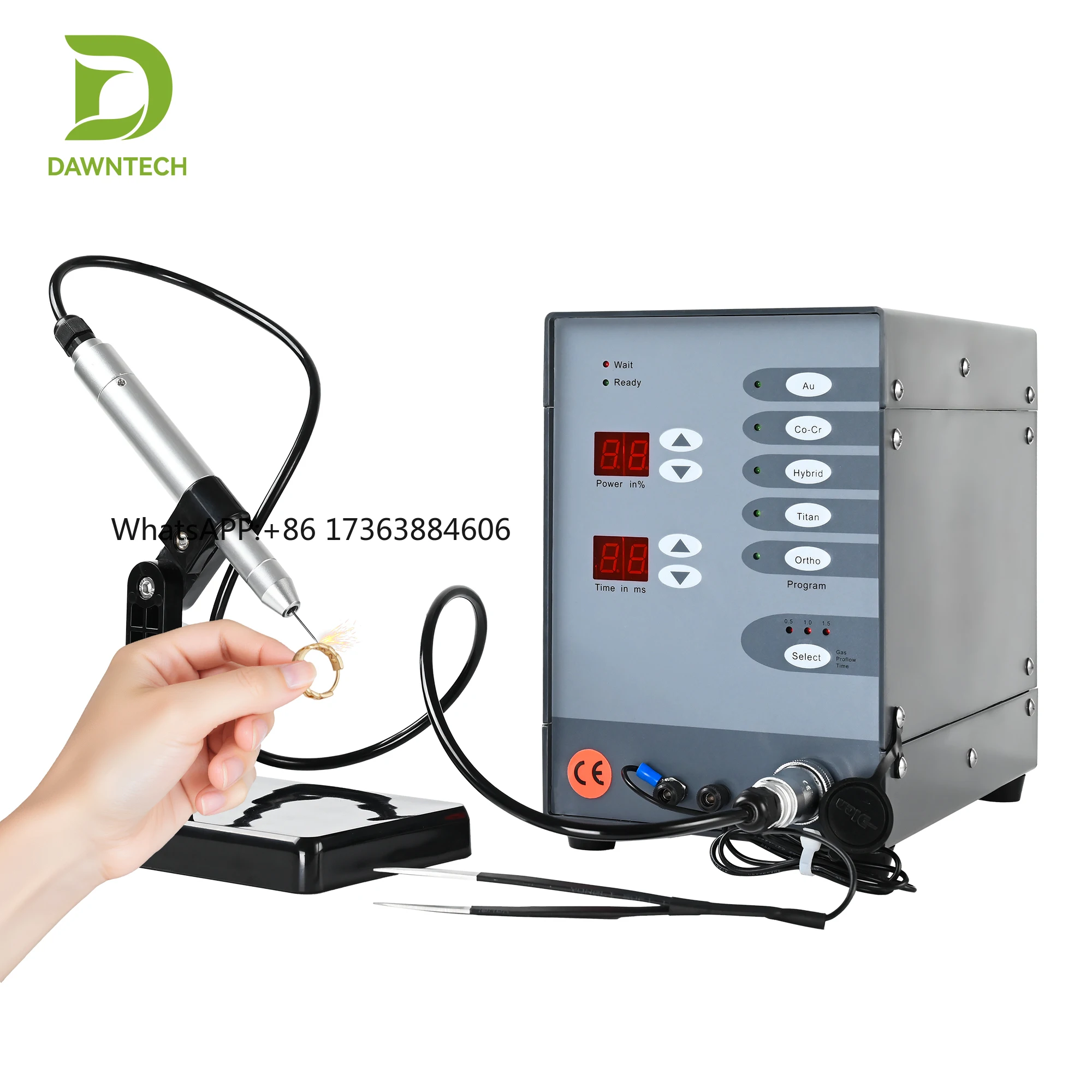 2026 Jewelry Welding Machine Gold and Silver Jewelry Spot Welding Machine Stainless Steel Titanium Alloy Welding Machine