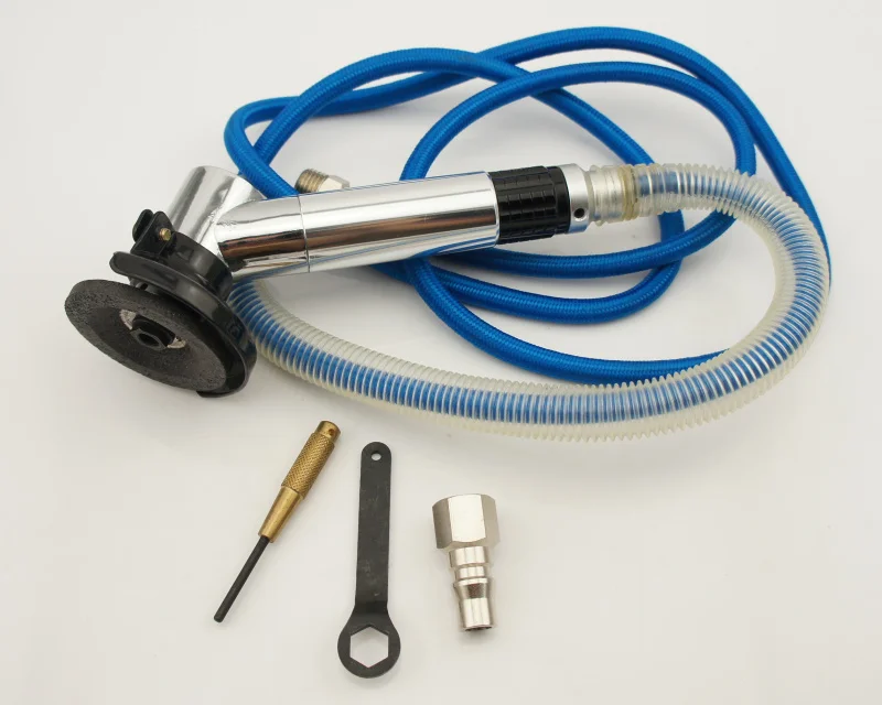 

2-дюймовая пневматическая угловая шлифовальная машина Угловая шлифовальная машина 50 мм, шлифовальный станок Шлифовальная машина на 120 градусов LX-201