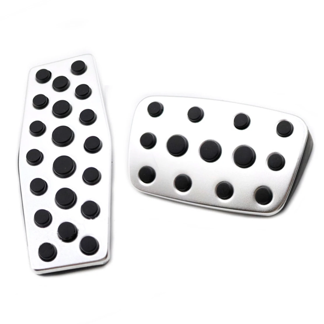 Automatic NO DRILL Gas Brake Pedal Pad Cover Fit for Opel Vauxhall Insignia 2011-2015