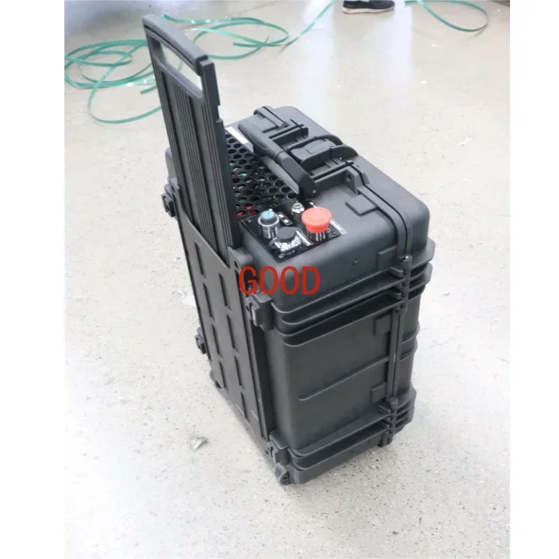 TAO 300w Portable Mobile Fiber Laser Rust Removal Equipment Handheld Car Paint Metal Surface Cleaner JPT Hot Sale