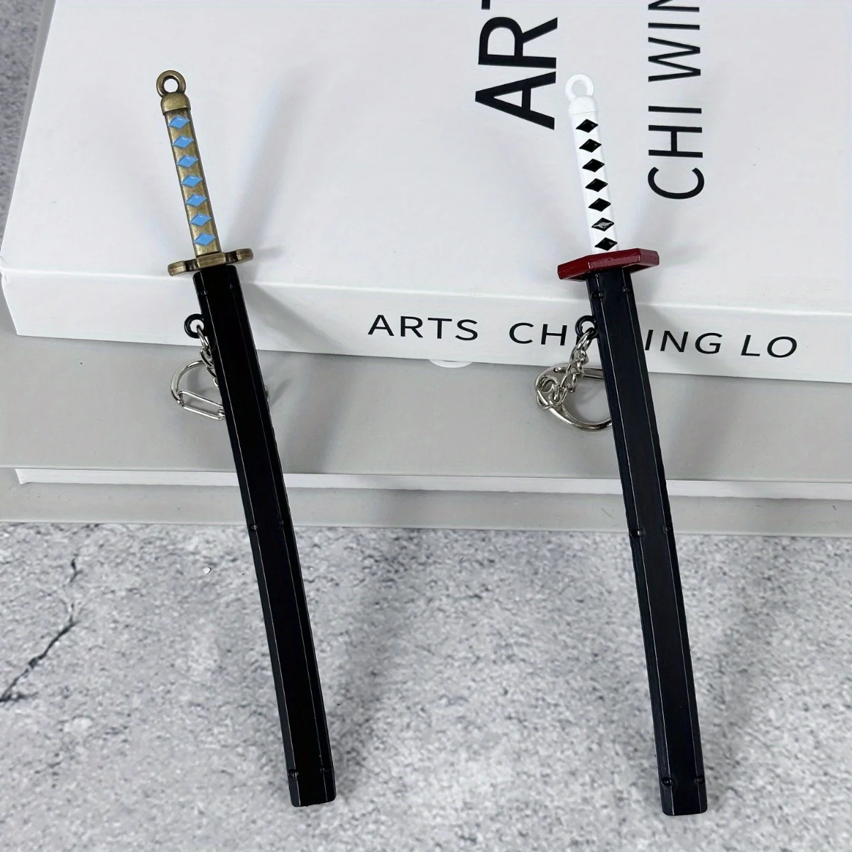 6inch Metal Mini Katana Iron Sword Anime Real Japanese Katana Blade Ninja Knife Figure Original Samurai Sword Decoration Gift
