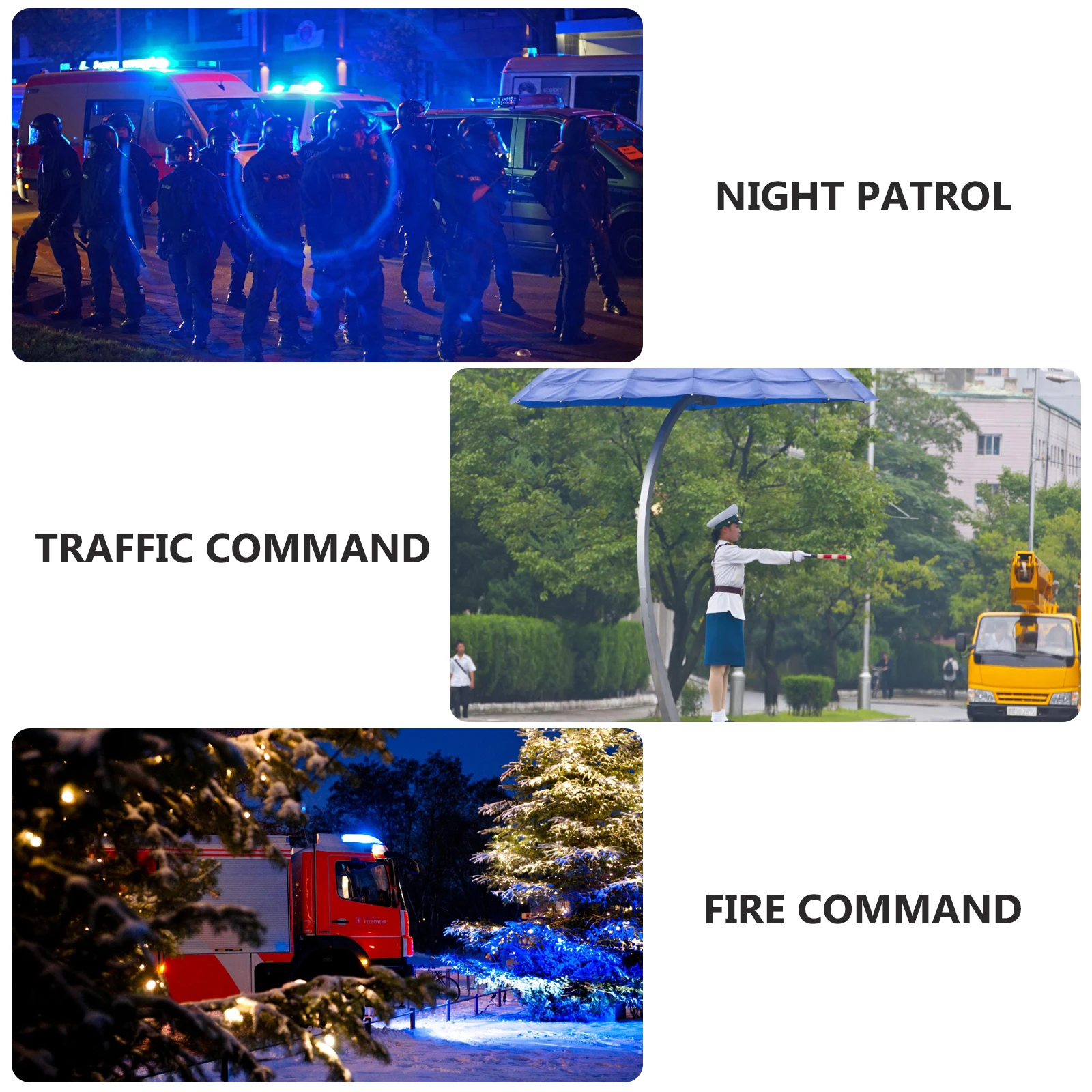 

1pc Flashing LED Traffic Safety Signal Roadside Led Light Portable Warning Signal Beacon For Roadside Beacon Stick