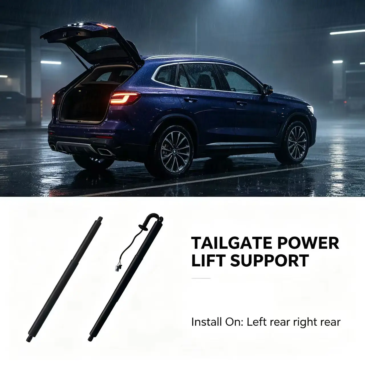 Power Electric Tailgate Strut For 2018-2020 Honda (overseas) PILOT Rear Tailgate Power Lift Support 74961TG7325 74981TG7306