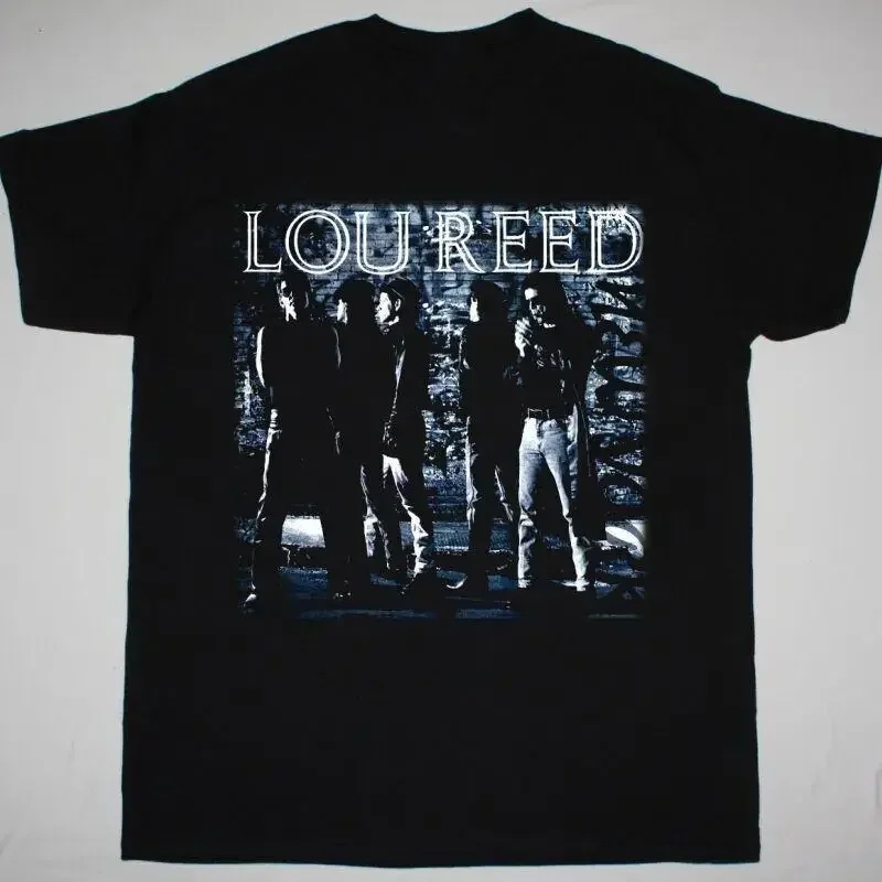 New Hot Lou Reed Black 100 Cotton Size S To 5Xl T Shirt