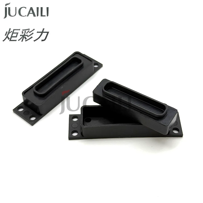 JUCAILI KM512i Cap Top for 512i Ink Capping Moisturizing Pad Base Sheet for All_win Hu_man Inkjet Printer KM1024 Printhead