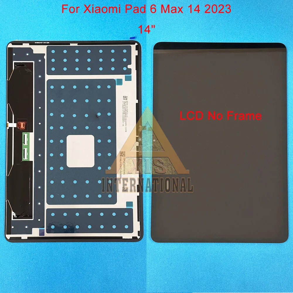 Xiaomi Pad用のオリジナルの11.0インチLCDタッチスクリーン,Mi Pad6