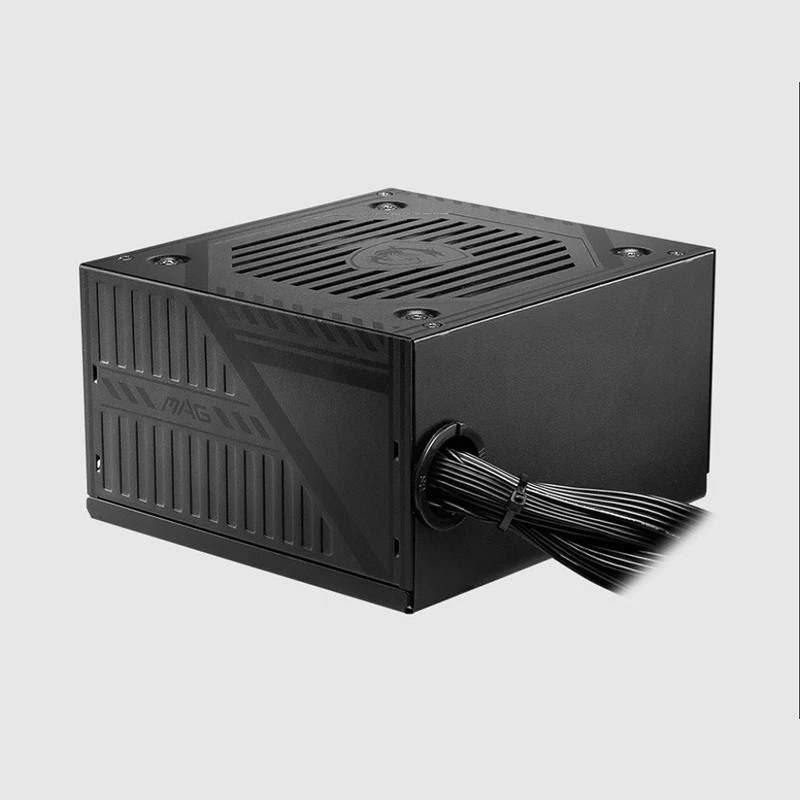 

MAG A600DN desktop computer ATX power supply rated 600W white card silent for rtx4060