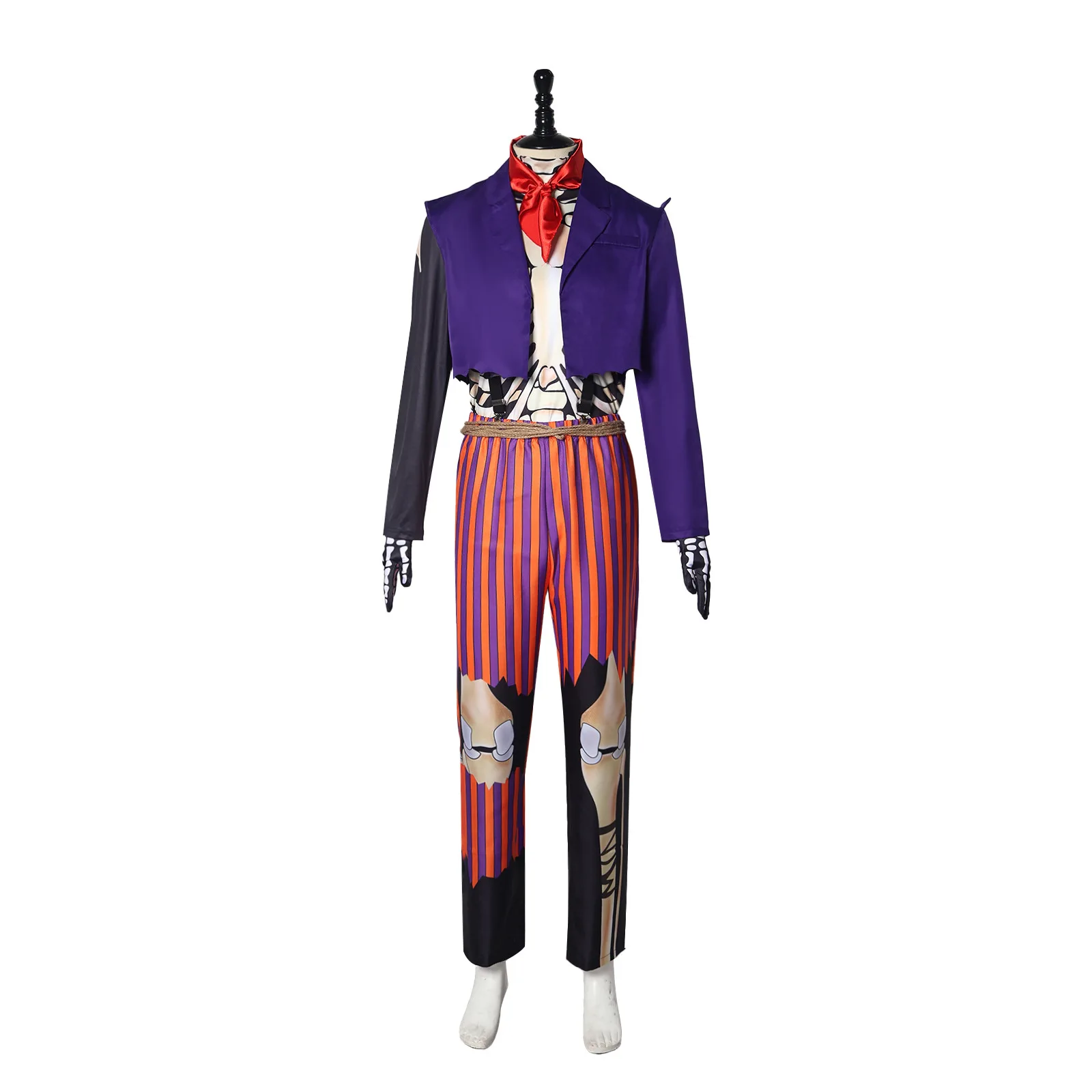 

COS Play Costume Of Hector From "Coco" Grandfather And Musician Movie Character Performance Costume