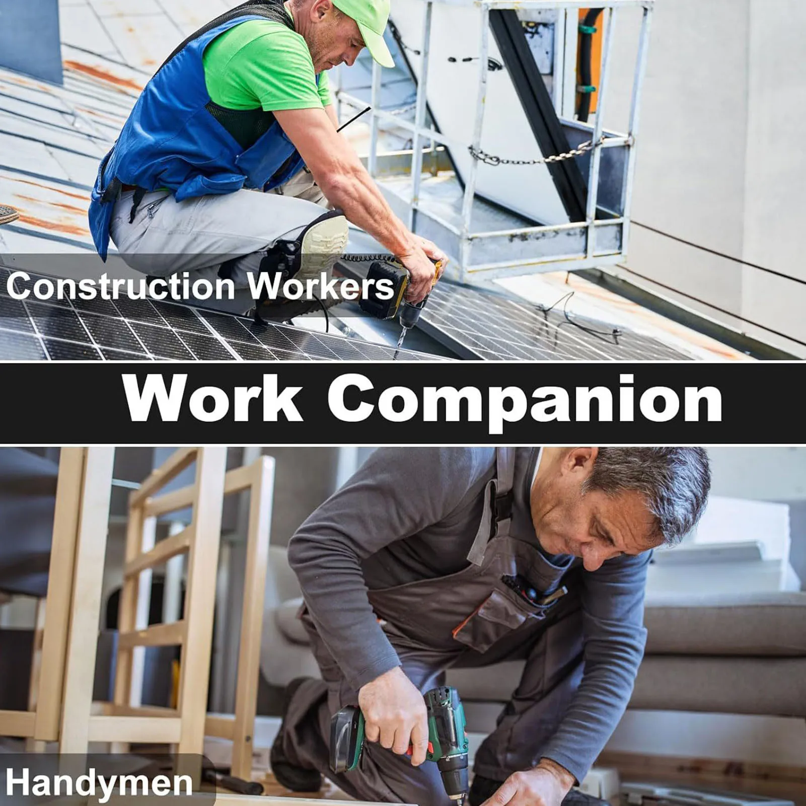 حامل حزام الحفر، خطاف من الفولاذ المقاوم للصدأ، شريط قياس الحفر الكهربائي، مشبك حزام للأحزمة بعرض يصل إلى 2 بوصة، حافظة الحفر #5