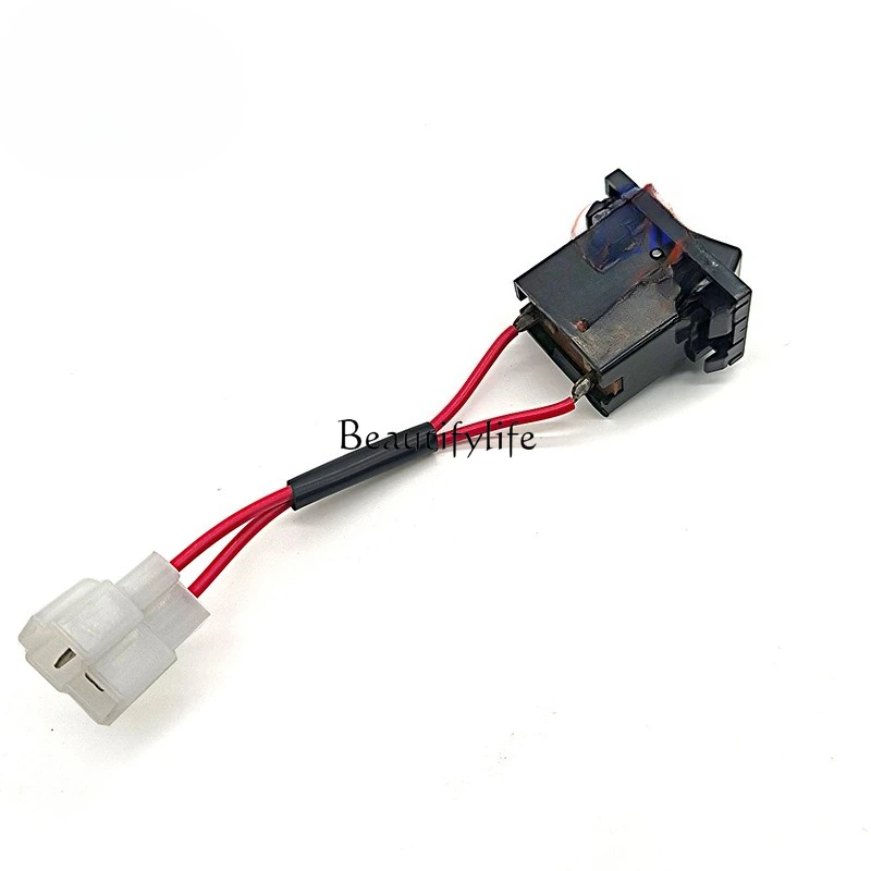 Construction Machinery PC60-7 120 200 300-6 Rotary Wiper Headlight Switch, Wiper Control Excavator